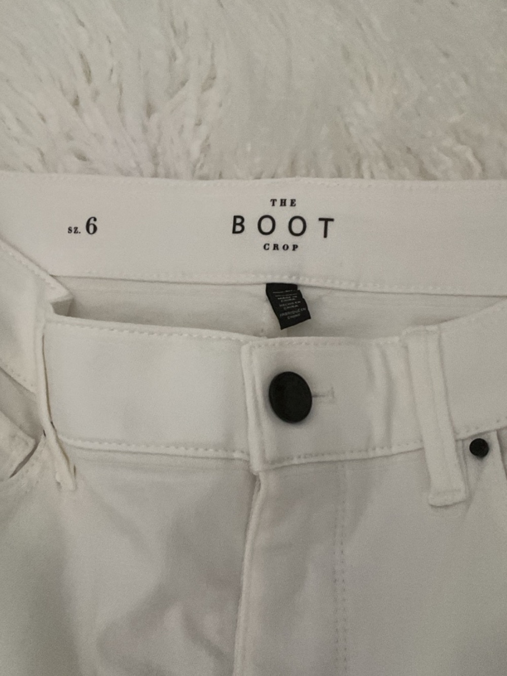 White House Black Market Boot Crop Jeans - Picture 2 of 2